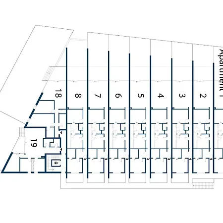 Апартаменты Residenz Wildkogelbahnen 19 Нойкирхен-ам-Гросфенедигер